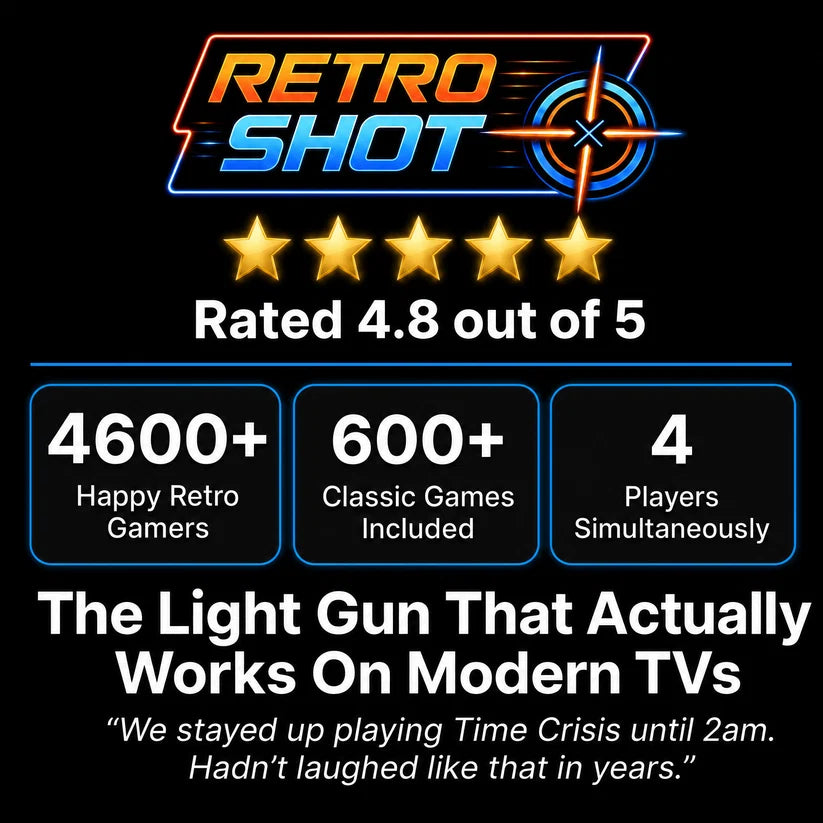 🎮RetroZone Gaming System