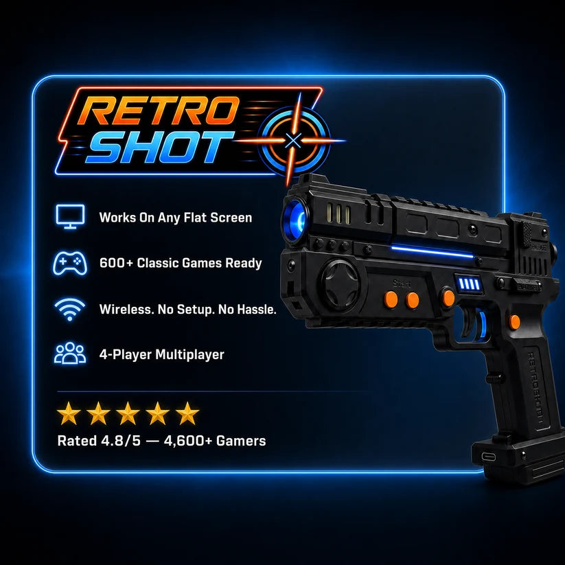 🎮RetroZone Gaming System