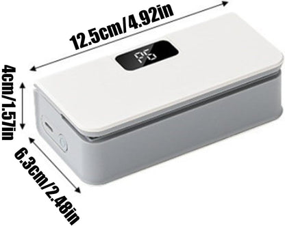 Mini Bag Sealer – 2-in-1 Heat Sealer & Cutter | Portable, Rechargeable, 6-Gear Temp Control
