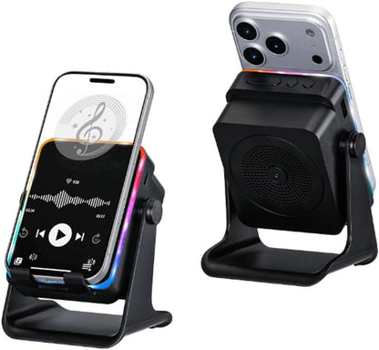 Desktop Induction Speaker Stand with RGB Light