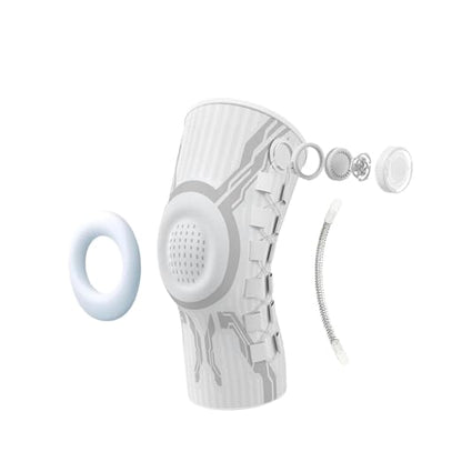 Engineered Dynamic Knee Support Brace with Smart Dial