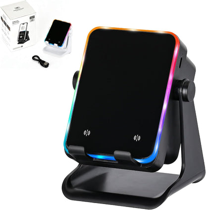 Desktop Induction Speaker Stand with RGB Light