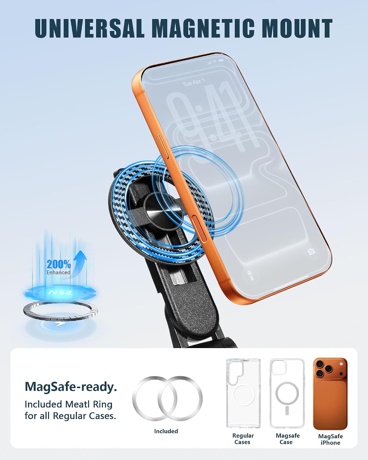 Foldable Selfie Stick Tripod with Bluetooth Remote | 360° Rotation, 4-Leg Stable Base, Pocket-Sized