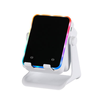 Desktop Induction Speaker Stand with RGB Light