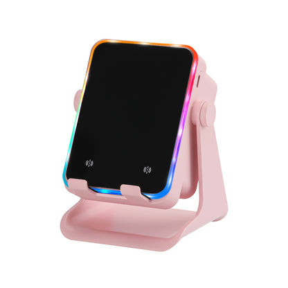 Desktop Induction Speaker Stand with RGB Light