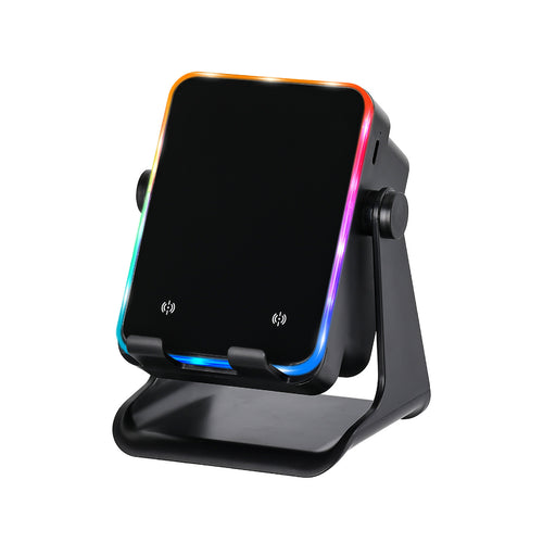 Desktop Induction Speaker Stand with RGB Light