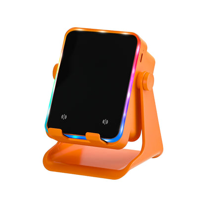 Desktop Induction Speaker Stand with RGB Light